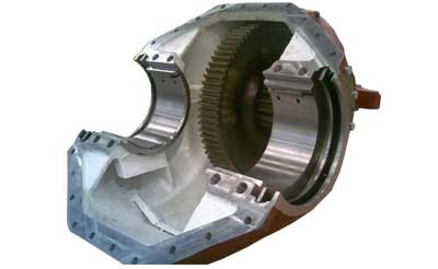 Clutch Frame for Loco